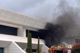 Sao Real Madrid hoảng loạn vì nhà cháy