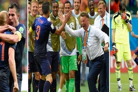 Robben và Persie lập cú đúp, Hà Lan ngược dòng hạ gục Tây Ban Nha 5-1