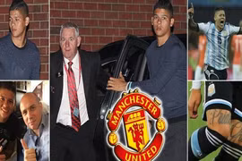 Chùm ảnh: "Cứu tinh" của M.U có mặt ở Old Trafford