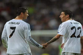 Sốc: Ronaldo “phá đám” M.U trong thương vụ chiêu mộ Di Maria