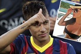 Bacar lo lắng khi Neymar bị người tình bốc lửa vắt kiệt sức