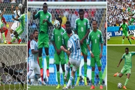 Messi lập cú đúp, Argentina “bắn hạ Đại bàng xanh"