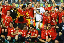 Đội tuyển Tây Ban Nha công bố danh sách sơ bộ tham dự World Cup 2014