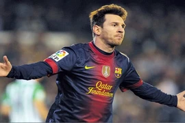 Barca thua thảm, Messi vẫn đi vào lịch sử