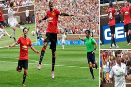 Choáng váng với màn phối hợp xé nát hàng thủ Real của M.U
