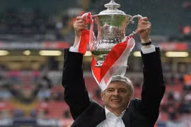 HLV Wenger muốn Arsenal giải tỏa cơn khát danh hiệu bằng FA Cup