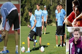 Nóng: Luis Suarez có thể lỡ World Cup vì chấn thương