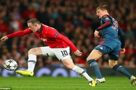 M.U lo “sốt vó” với chấn thương của Rooney