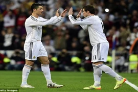 Ancelotti hứa hẹn “song sát” Ronaldo – Bale tỏa sáng trong trận lượt về