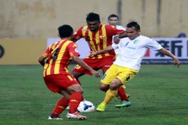 Đánh bại Selangor, Hà Nội T&T đặt một chân vào vòng knock-out AFC Cup