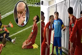 Địa chấn ở Maracana: Tây Ban Nha trở thành cựu vô địch thế giới