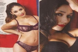 Nóng bỏng siêu mẫu đồ lót Argentina mới gia nhập làng WAGs MU