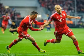 Ngược dòng đánh bại M.U 3-1, Bayern tiến vào bán kết