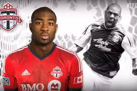 Hài hước pha sút giày tung lưới đối phương ở giải MLS