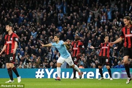 Thắng dễ 3-1 trước West Brom, Man City nuôi hy vọng bám đuổi Liverpool