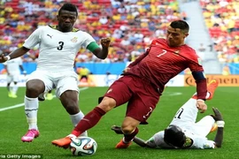 Ronaldo lập công… "đưa" tuyển Mỹ vào vòng trong cùng "xe tăng" Đức