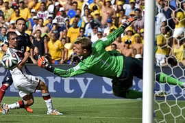 Neuer xuất thần giúp xe tăng Đức “gieo sầu” cho tuyển Pháp