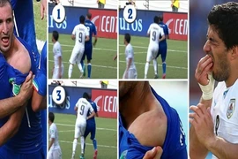 Nóng: Nhận án phạt “khủng” từ FIFA, Luis Suarez chia tay World Cup