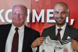 Pep Guardiola: “Chủ tịch Uli Hoeness luôn là bạn của tôi”