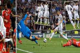 Benzema lập công, Real thắng sít sao trước Bayern