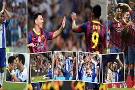 Chiêm ngưỡng pha kiến tạo kinh điển của Messi trong “ngày của Deco”