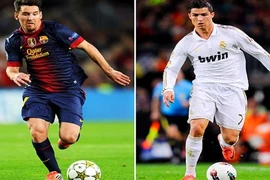 CR7 lỡ kỷ lục phá lưới, Messi cán mốc 400 bàn thắng
