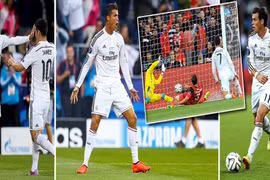 Ronaldo lập cú đúp trong ngày “dải ngân hà” tỏa sáng