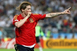 Costa, Torres được chọn, Llorente và Negredo bị loại