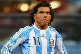 Ghi 19 bàn thắng ở Serie A, Tevez vẫn bị bỏ rơi ở ĐTQG Argentina