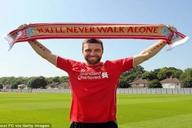 Liverpool chính thức đón tân binh đầu tiên 