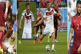 Muller lập hat-trick, Xe tăng Đức “nghiền nát” Bồ Đào Nha