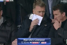 David Moyes thân chinh đi xem “giò, cẳng” sao hạng nhất Anh