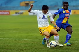 Ngọc Duy lập cú đúp, Hà Nội T&T ngược dòng đánh bại Arema