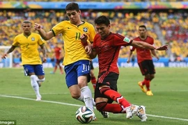 Brazil vs Mexico – Đôi công và chia điểm