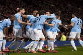 Manuel Pellegrini hài lòng về hàng thủ của Man City