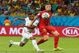 Chiêm ngưỡng pha phối hợp đá phạt “thần sầu” của tuyển Mỹ