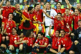 Đội tuyển Tây Ban Nha công bố danh sách sơ bộ tham dự World Cup 2014