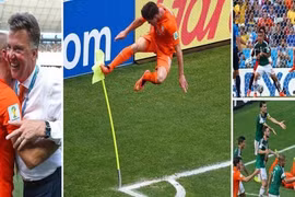 Xuyên phá "pháo đài" Mexico trong 6 phút cuối, Hà Lan ngược dòng kỳ diệu