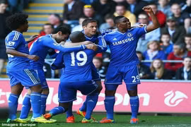 “Người hùng” Demba Ba 