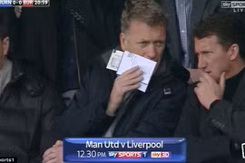 David Moyes thân chinh đi xem “giò, cẳng” sao hạng nhất Anh