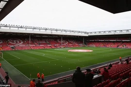 Liverpool “bể” kế hoạch mở rộng sân Anfield
