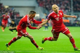 Ngược dòng đánh bại M.U 3-1, Bayern tiến vào bán kết