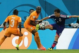 Nguồn cảm hứng Drogba giúp Bờ Biển Ngà ngược dòng đánh bại Nhật Bản 