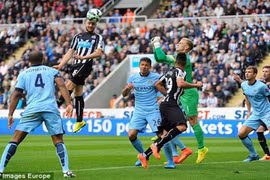 Xà ngang cứu Liverpool, Man City thoát thua nhờ Fernando