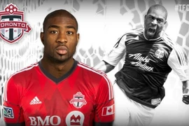 Hài hước pha sút giày tung lưới đối phương ở giải MLS