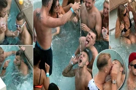 Rúng động party rượu và gái của sao tuyển Anh