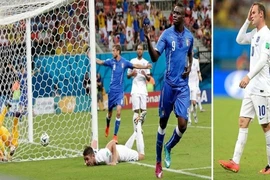 Balotelli lập công giúp Italia hạ gục Sư tử Anh