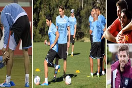 Nóng: Luis Suarez có thể lỡ World Cup vì chấn thương