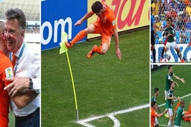 Xuyên phá "pháo đài" Mexico trong 6 phút cuối, Hà Lan ngược dòng kỳ diệu