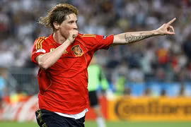 Costa, Torres được chọn, Llorente và Negredo bị loại